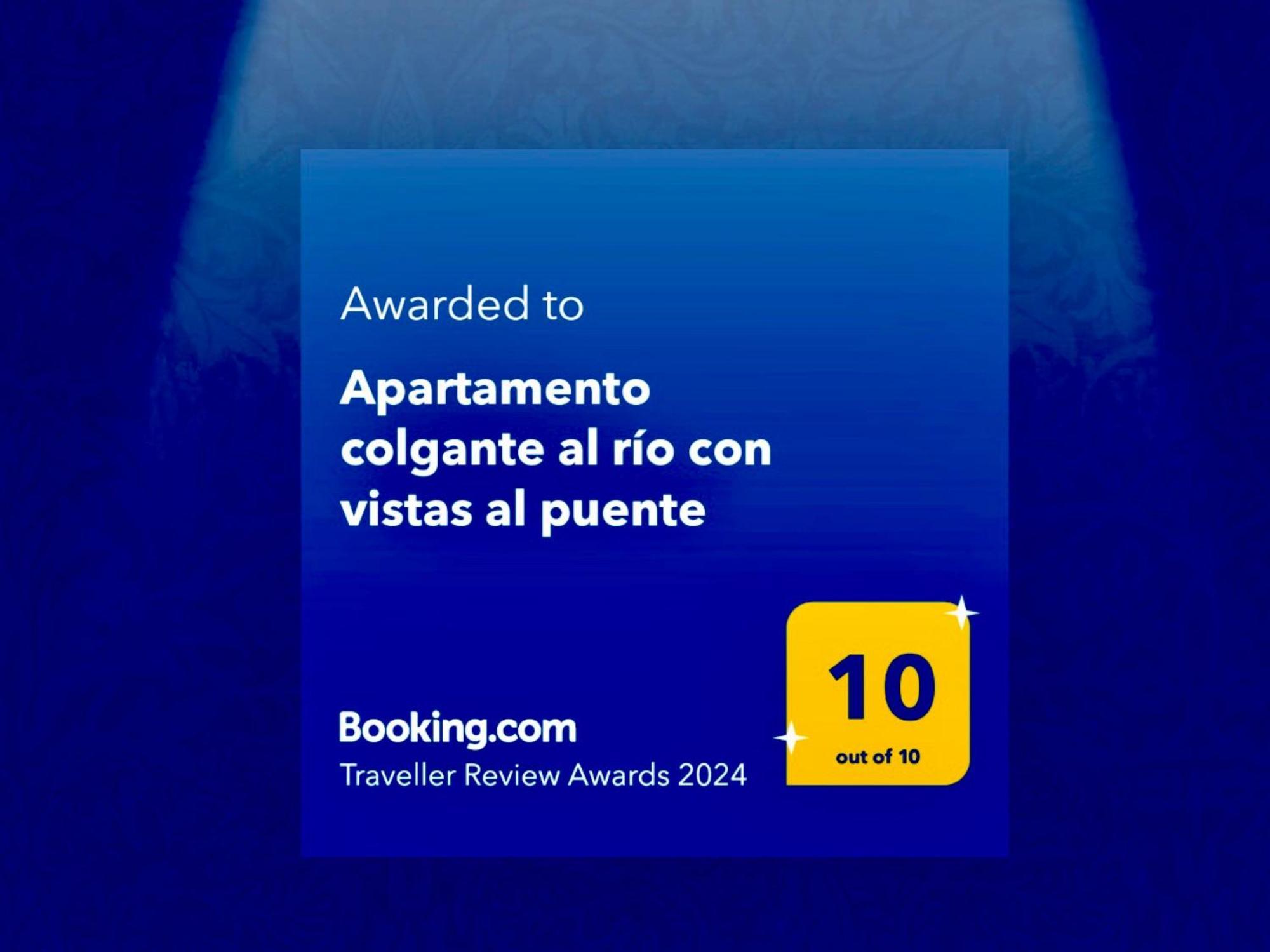 קמפרודון Apartamento Colgante Al Rio Con Vistas Al Puente מראה חיצוני תמונה