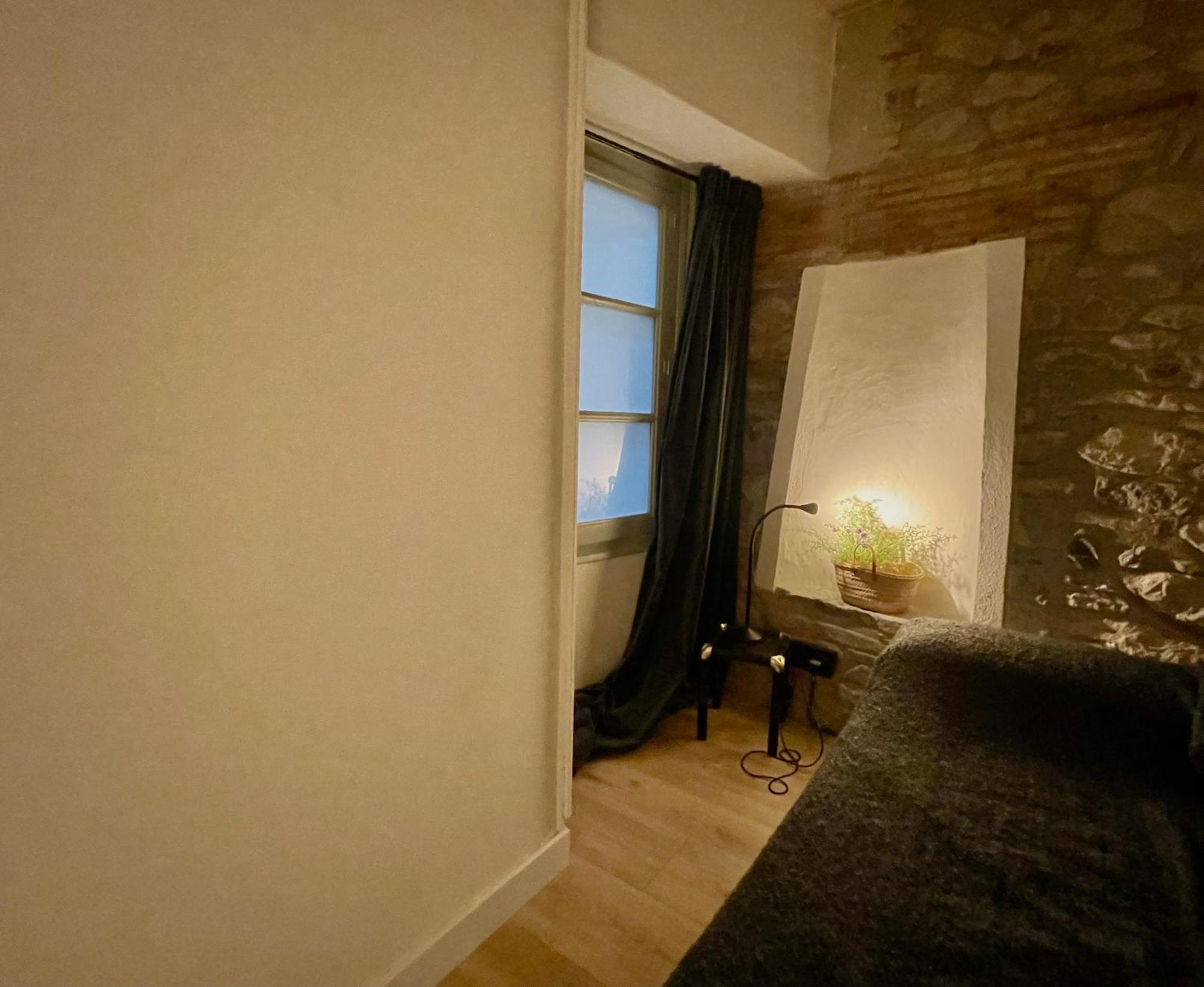 קמפרודון Apartamento Colgante Al Rio Con Vistas Al Puente מראה חיצוני תמונה