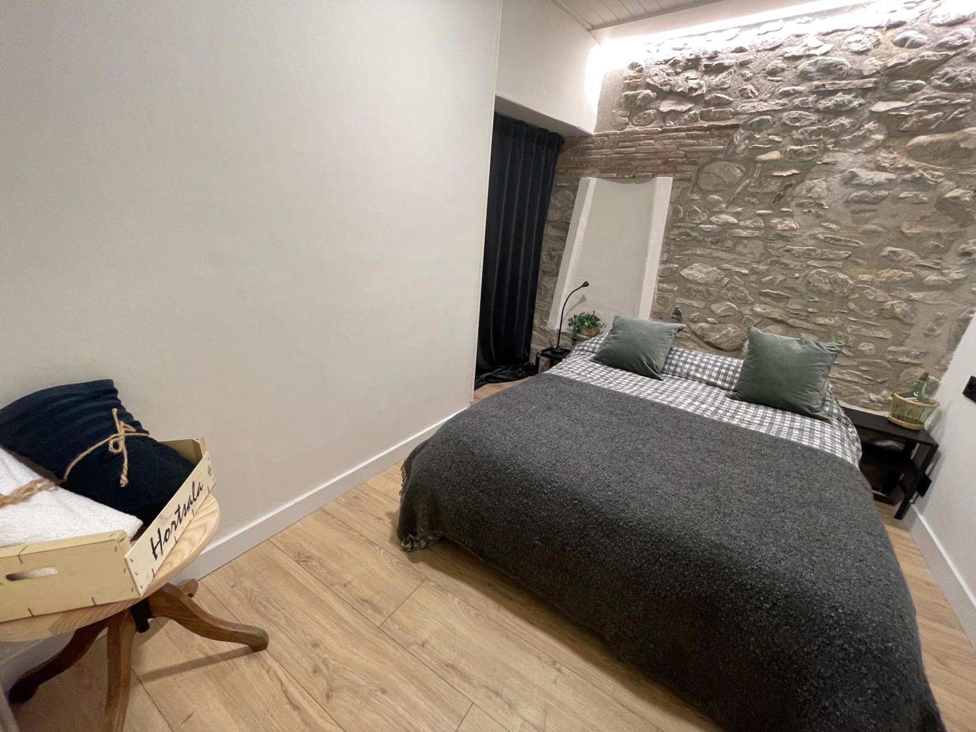 קמפרודון Apartamento Colgante Al Rio Con Vistas Al Puente מראה חיצוני תמונה